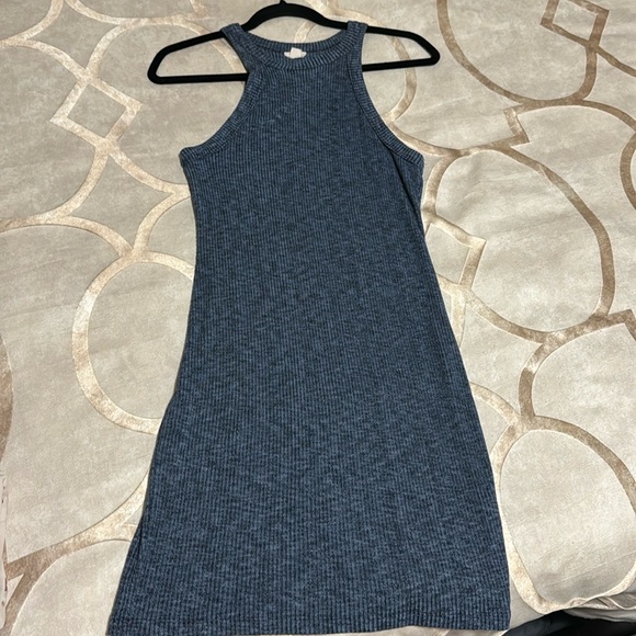 Garage ribbed tank dress - Picture 1 of 3